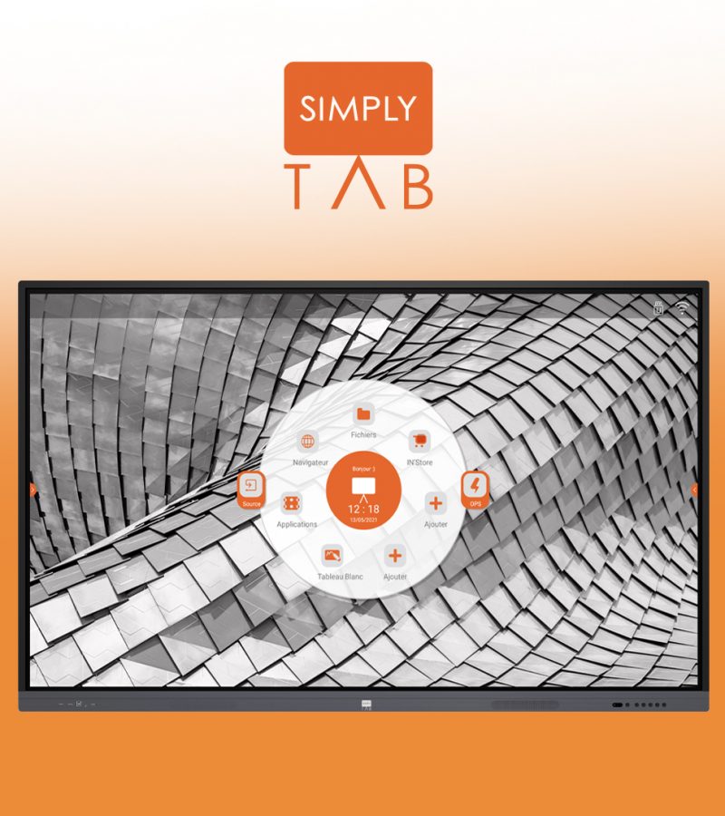 Simply tab image first plain white 2